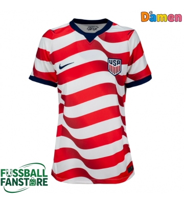 Vereinigte Staaten Replik Heimtrikot Damen WM 2026 Kurzarm